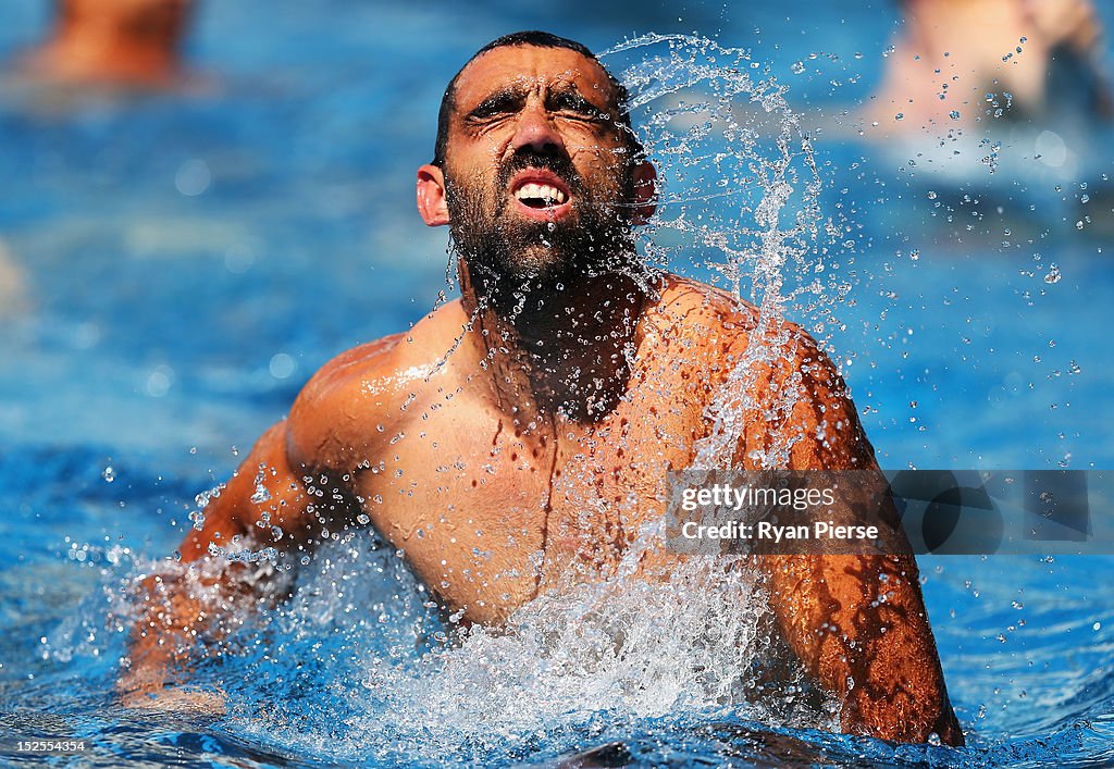 Sydney Swans Recovery Session