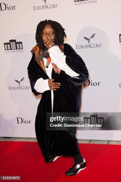 Whoopi Goldberg attends 'La Cite Du Cinema' Launch on September 21, 2012 in Saint-Denis, France.