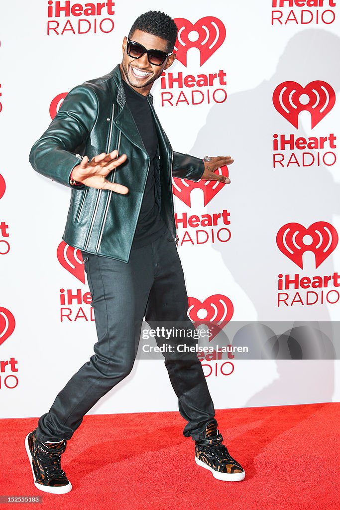 2012 iHeartRadio Music Festival - Day 1 - Press Room