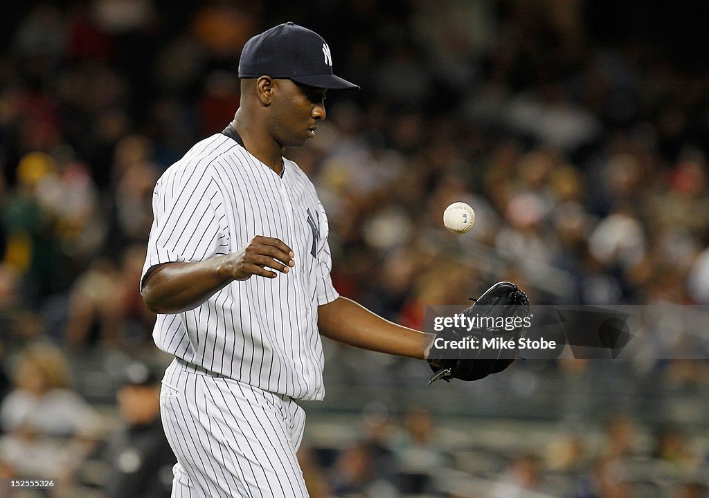 Oakland Athletics v New York Yankees