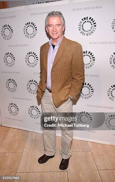 Actor Patrick Duffy arrives at a screening of the classic TV show "The Man From Atlantis" as part of The Retro TV Action-Adventure-Thon at The Paley...