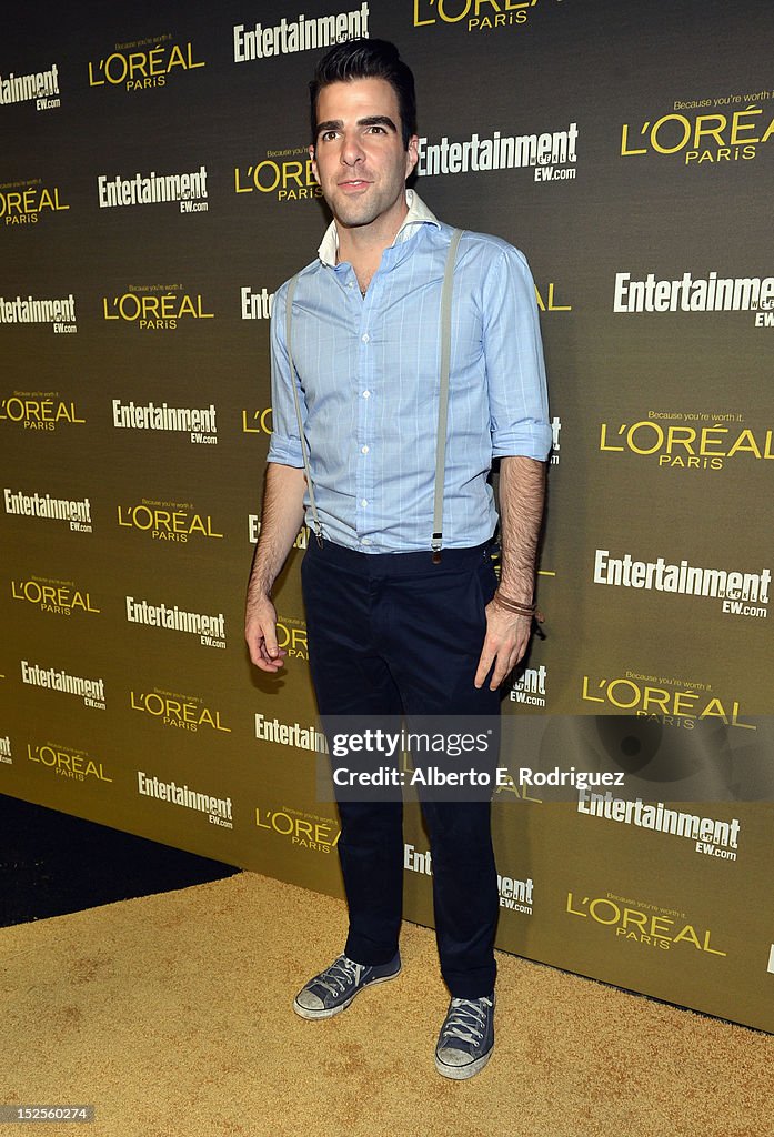 The 2012 Entertainment Weekly Pre-Emmy Party Presented By L'Oreal Paris - Red Carpet
