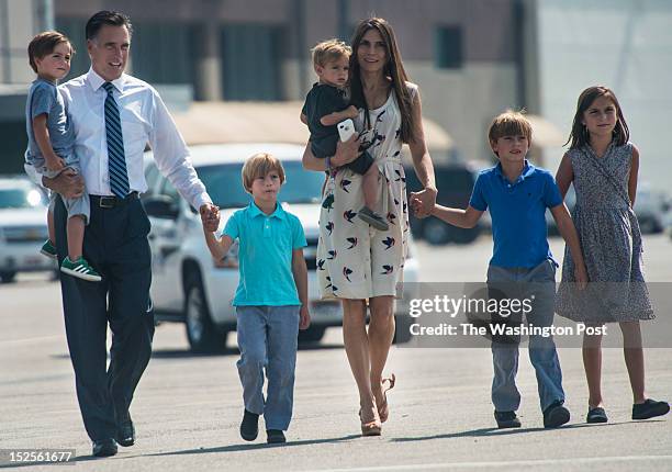 Jennifer Romney 51 Jen Romney Photos & High Res Pictures - Getty Images