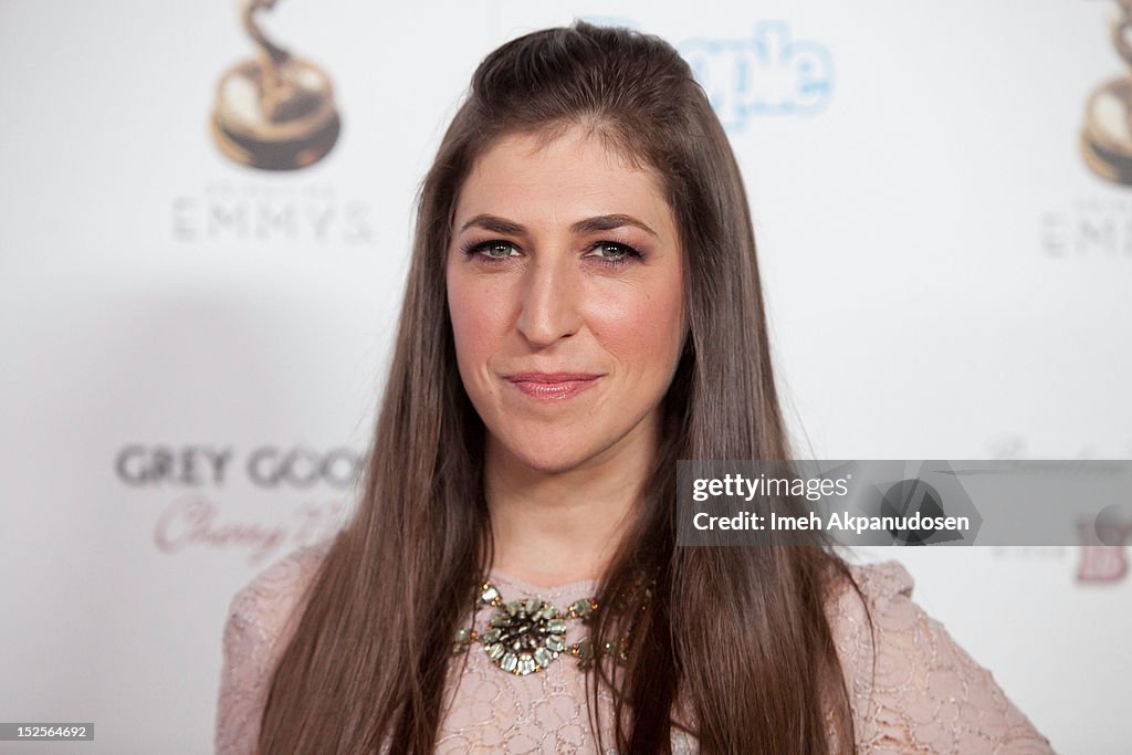 The Academy Of Television Arts & Sciences Performer Nominees' 64th Primetime Emmy Awards Reception - Arrivals