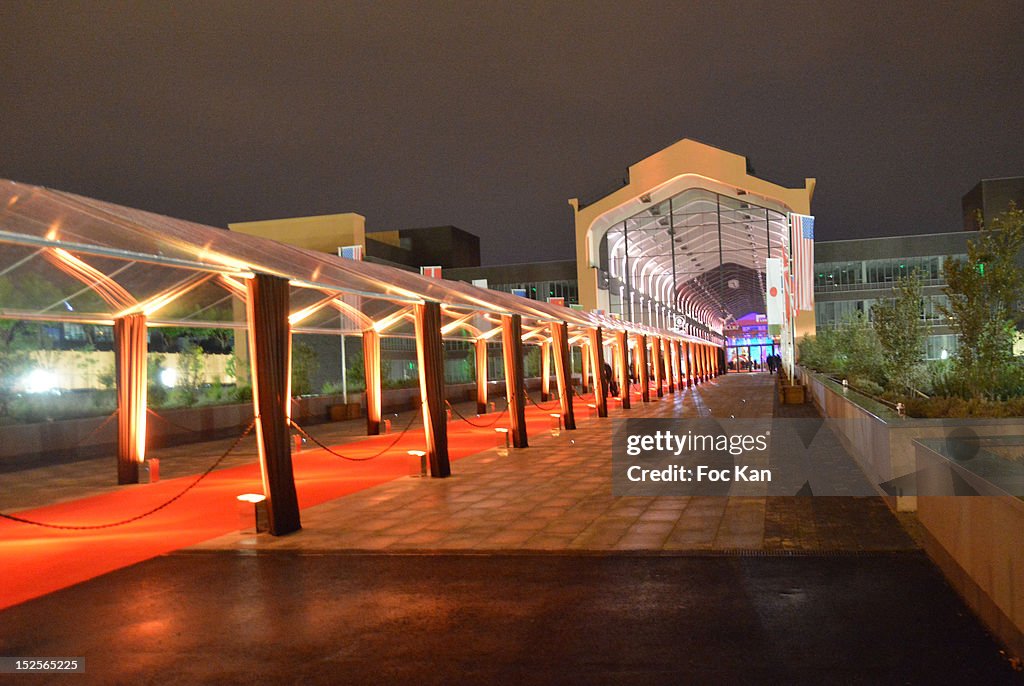 'La Cite Du Cinema' Launch - Red Carpet at Saint Denis