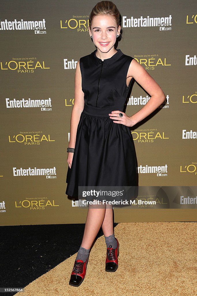 2012 Entertainment Weekly Pre-Emmy Party - Arrivals
