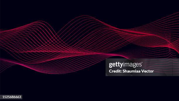 Red String Wave 1,084 Red Sound Wave Stock Photos, High-Res Pictures, and Images ...