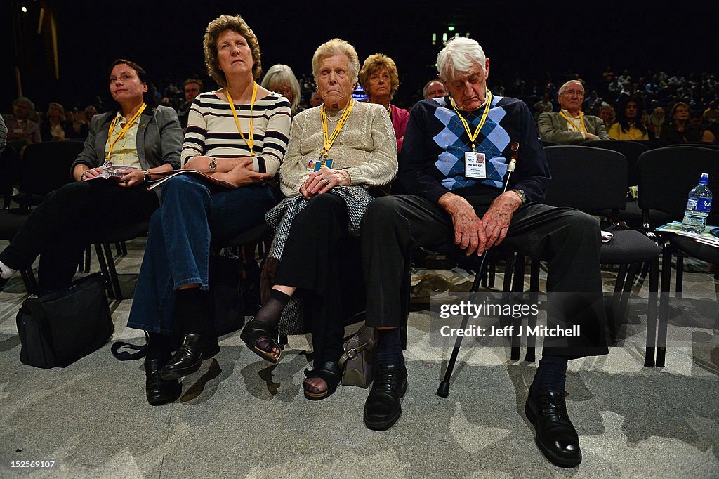 The Liberal Democrats Hold Their Annual Party Conference
