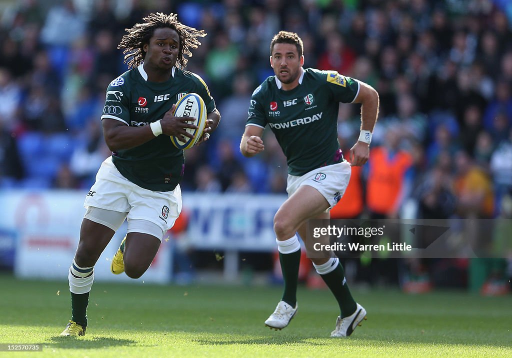 London Irish v Bath - Aviva Premiership