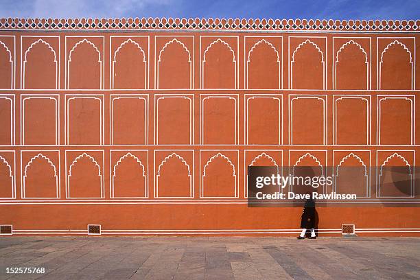 city palace in jaipur - jaipur city palace stock pictures, royalty-free photos & images
