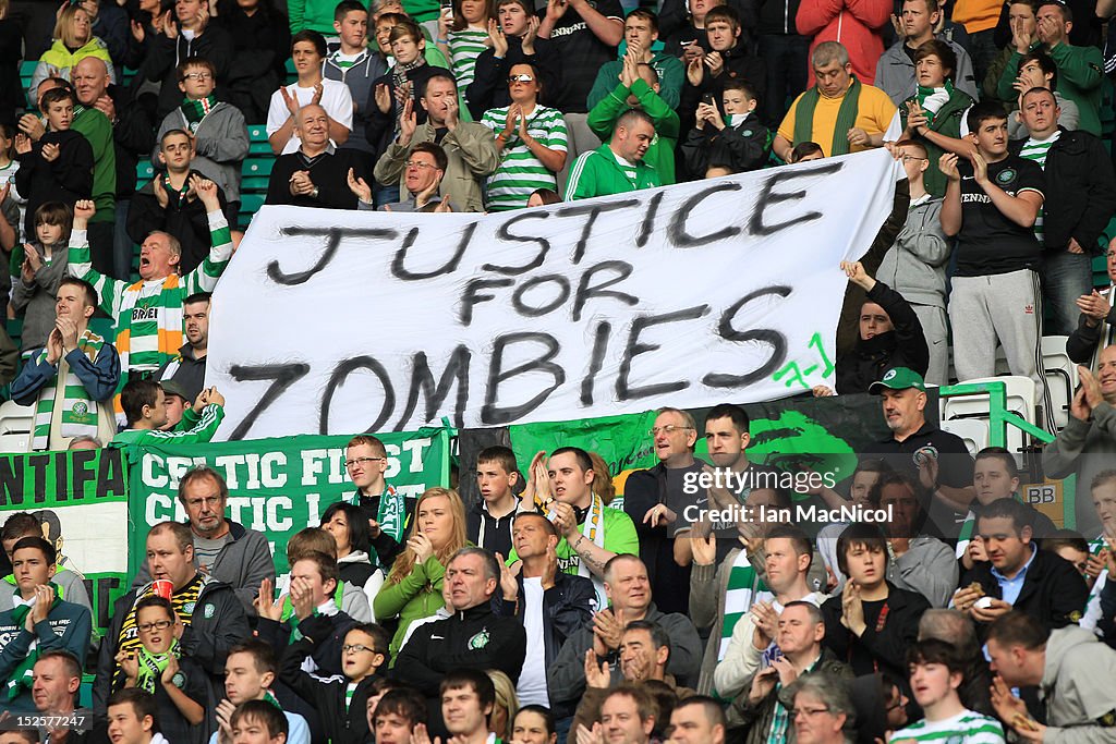 Scottish Premier League - Celtic v Dundee