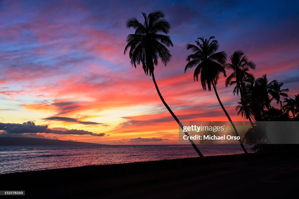 Lahaina sunset 2