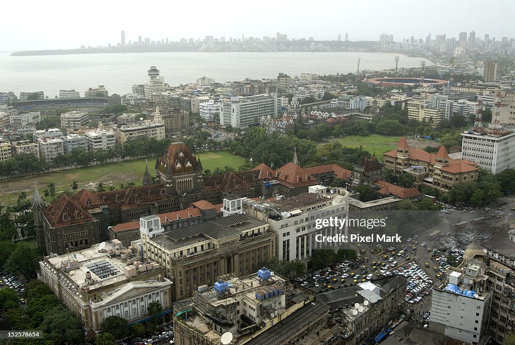 Mumbai skyline