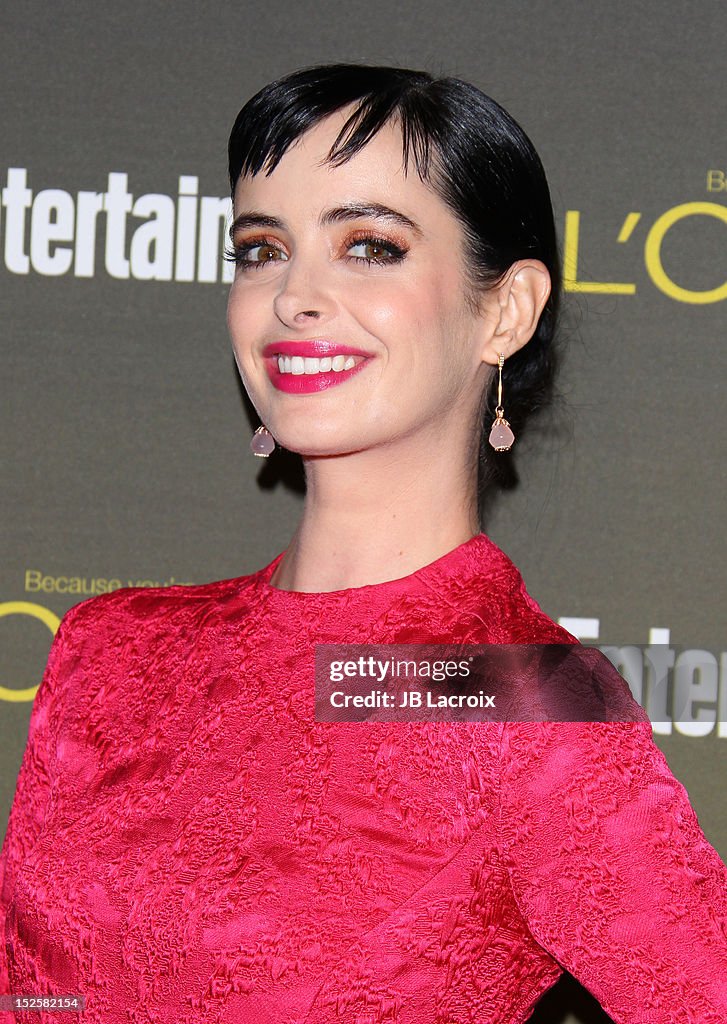 2012 Entertainment Weekly Pre-Emmy Party - Arrivals