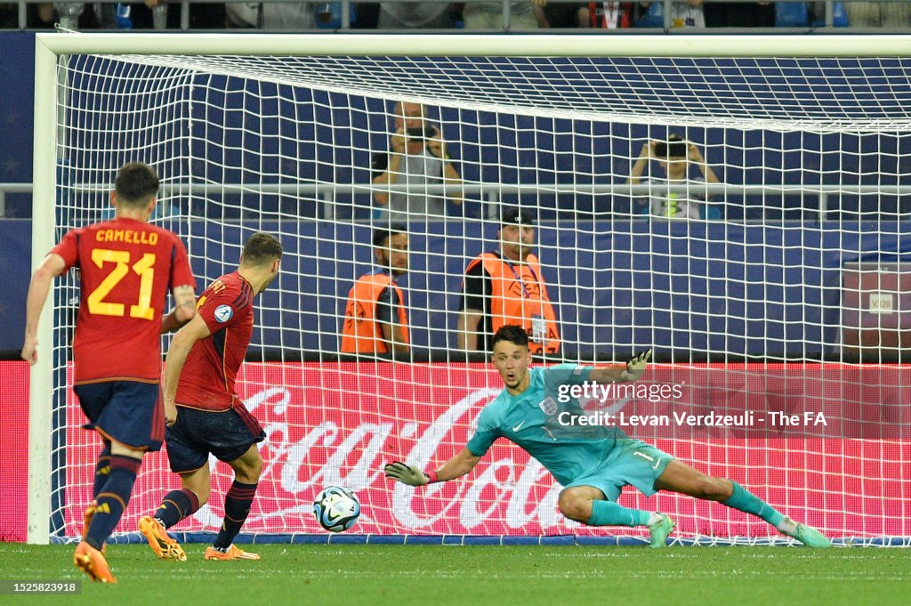 England v Spain - UEFA Under-21 Euro 2023 Final