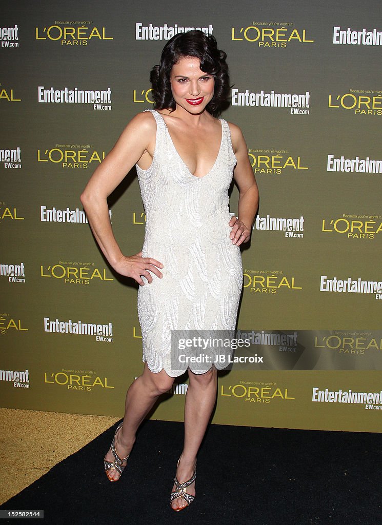 2012 Entertainment Weekly Pre-Emmy Party - Arrivals