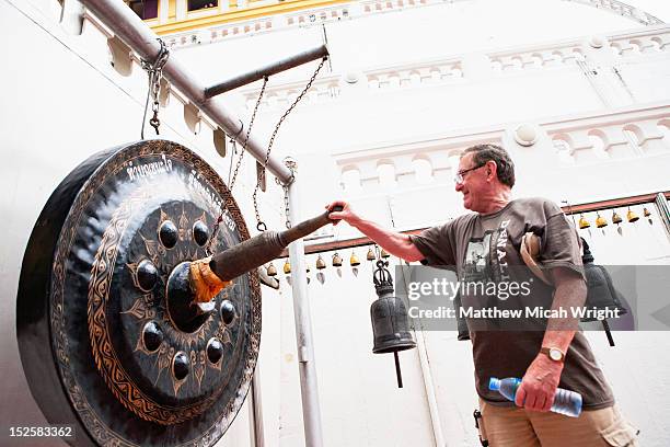 Man Ringing Gong 89 Gong Loop Age Stock Photos, High-Res Pictures, and Images - Getty Images