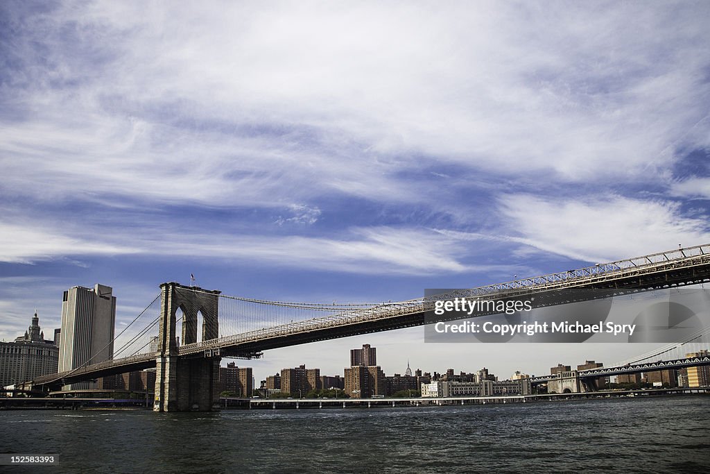 Brooklyn bridge