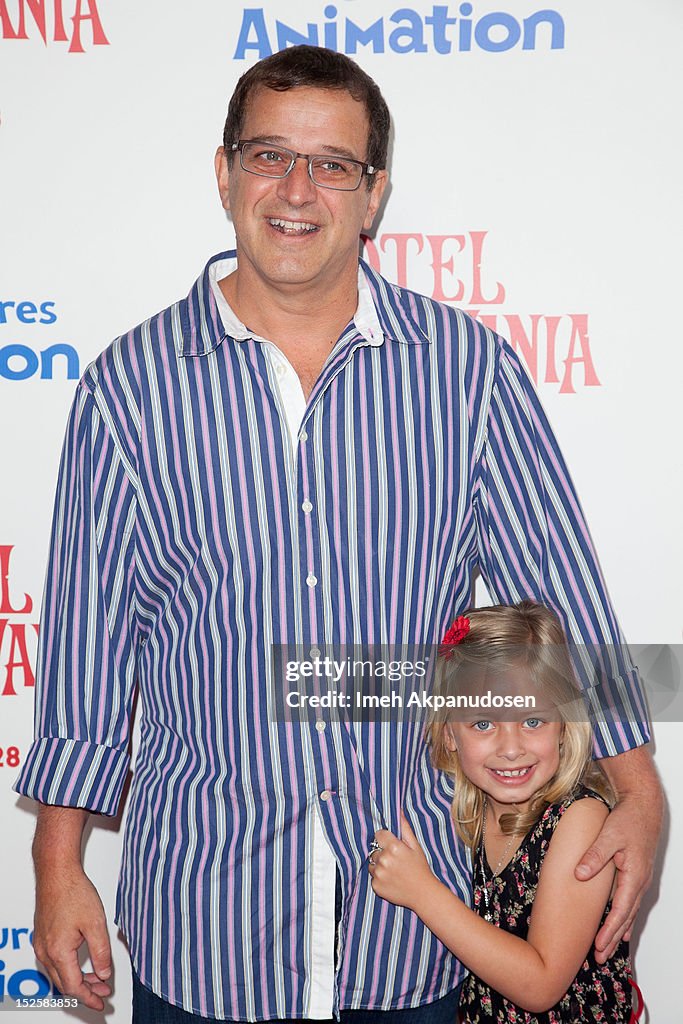 Screening Of Columbia Pictures And Sony Pictures Animation's "Hotel Transylvania" - Arrivals