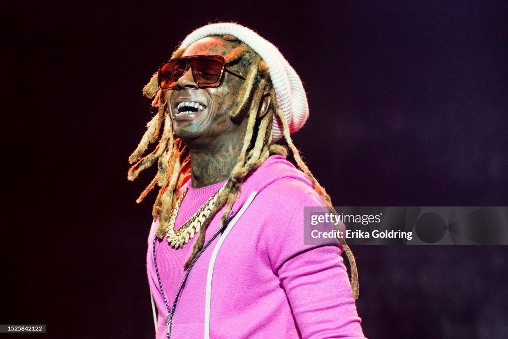 Lil Wayne Essence Fest 2025 Olympics