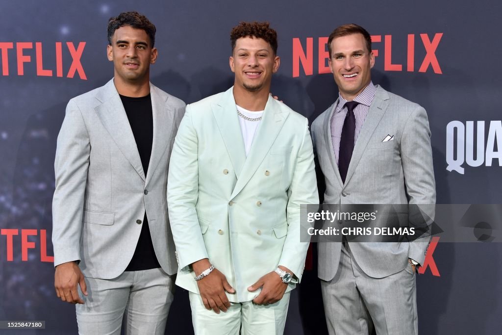 US-ENTERTAINMENT-TELEVISION-STREAMING-QUARTERBACK