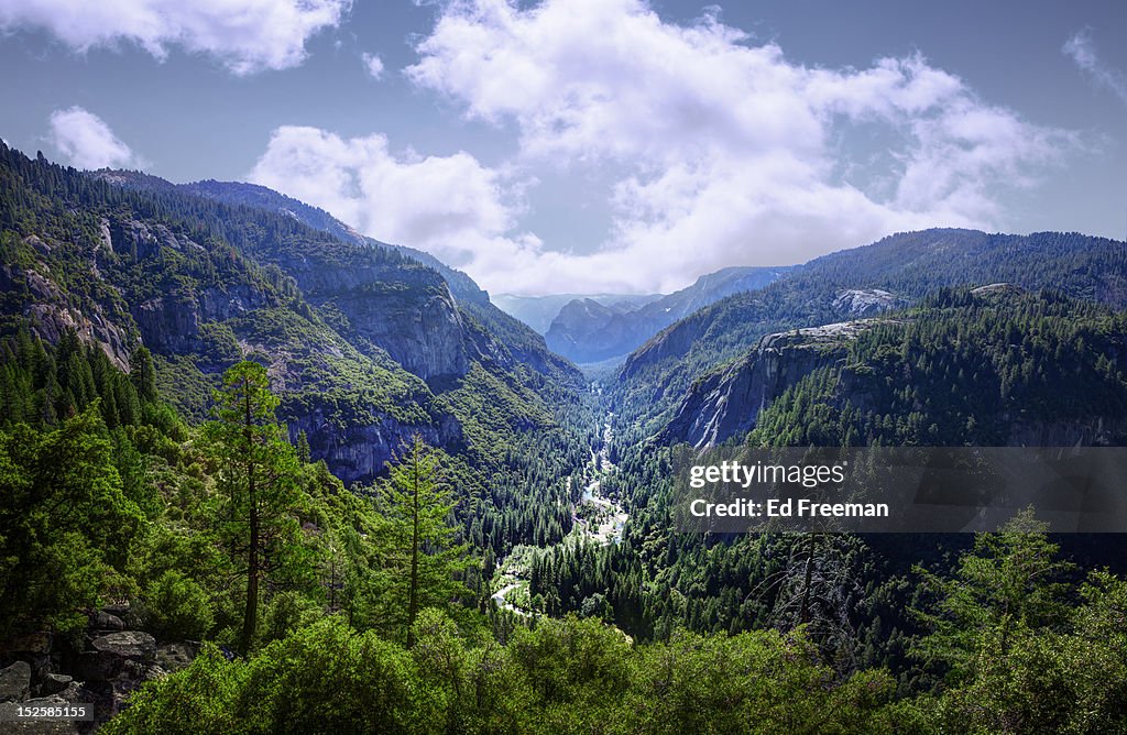 Merced River, Yosemite National Park