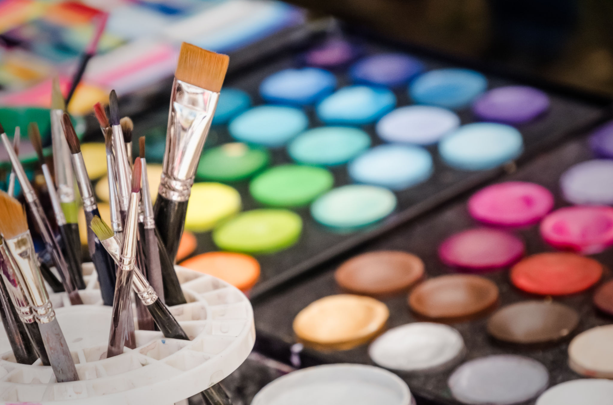 paint brushes