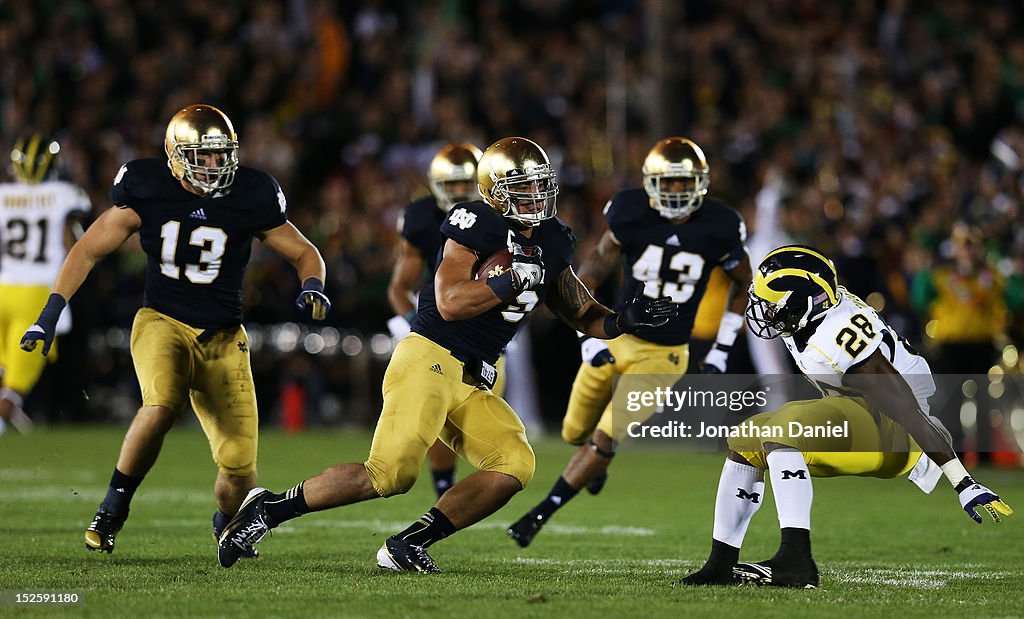 Michigan v Notre Dame