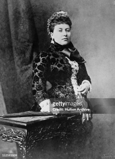 Princess Helena , daughter of Queen Victoria. She married Prince Christian of Schleswig-Holstein in 1866.