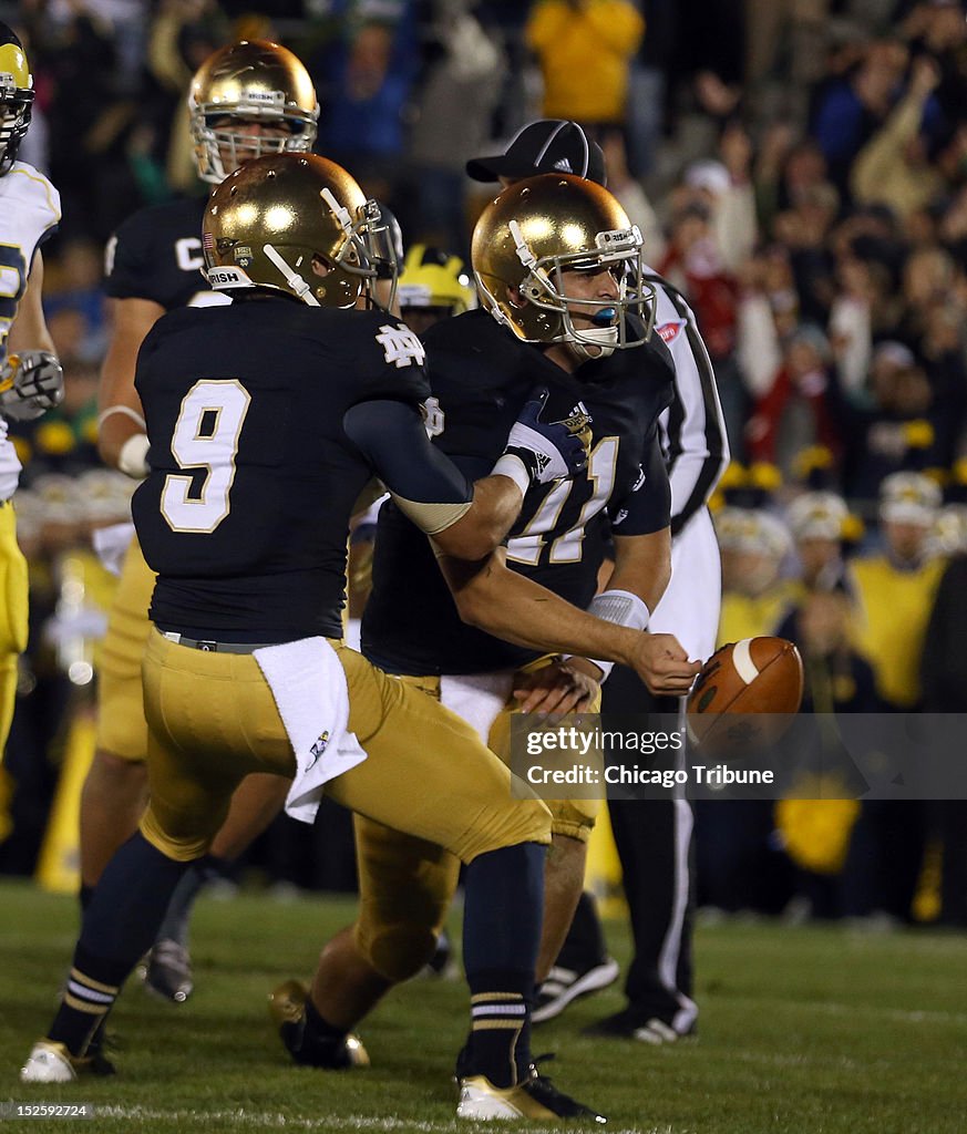 Michigan v Notre Dame Football