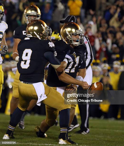 Tim Rees Football 132 Tommy Rees American Football Player Stock Photos, High-Res Pictures ...