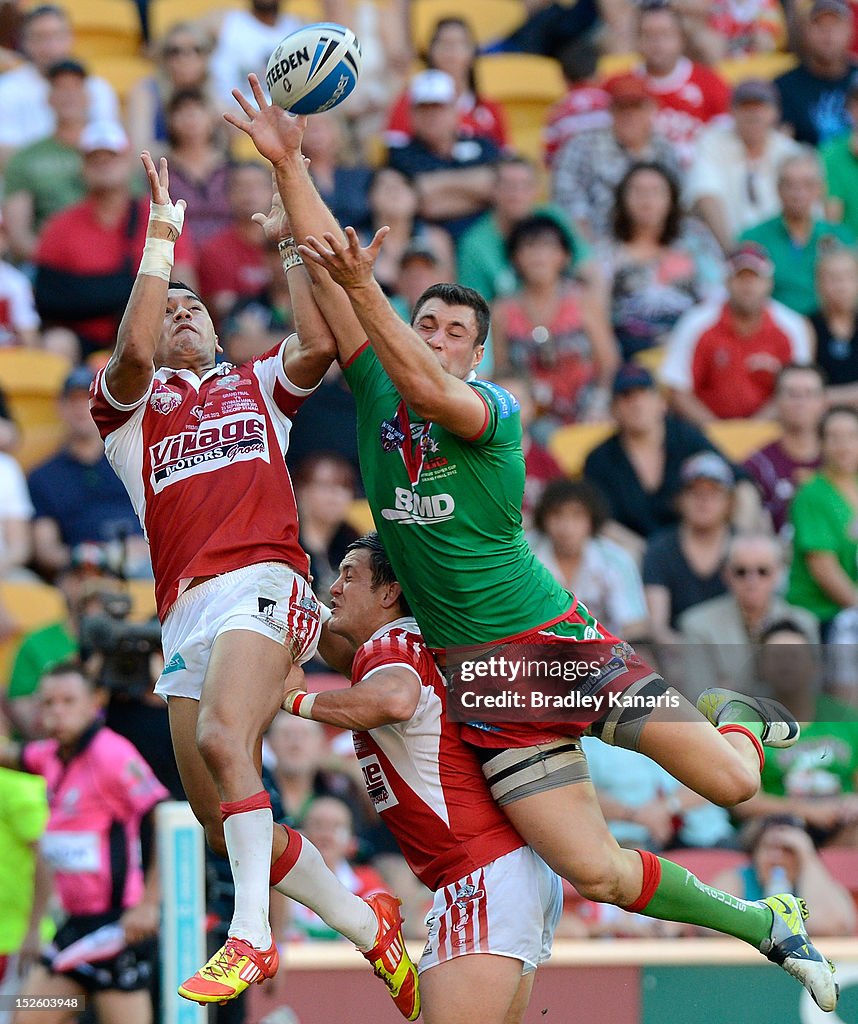 Intrust Super Cup Grand Final - Seagulls v Dolphins