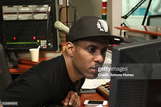 Whoo Kid hosts "The Whoolywood Shuffle" at SiriusXM Studio on September 18, 2012 in New York City.