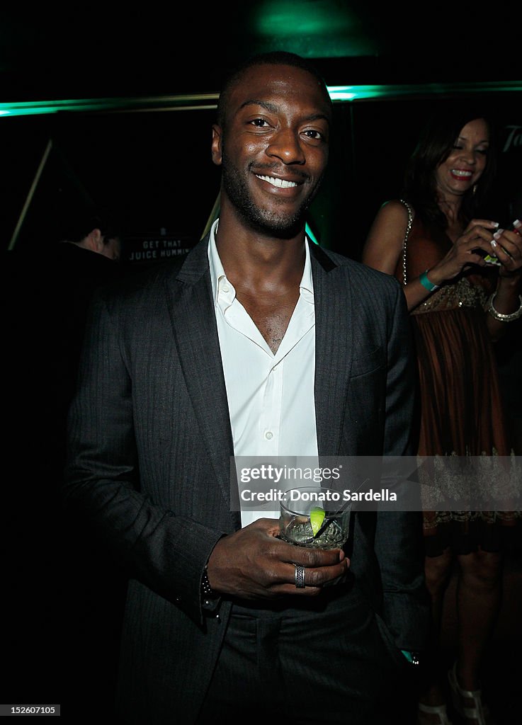 Tonight We Tanqueray And 7Wallace Pre-Emmy Party Hosted By Idris Elba