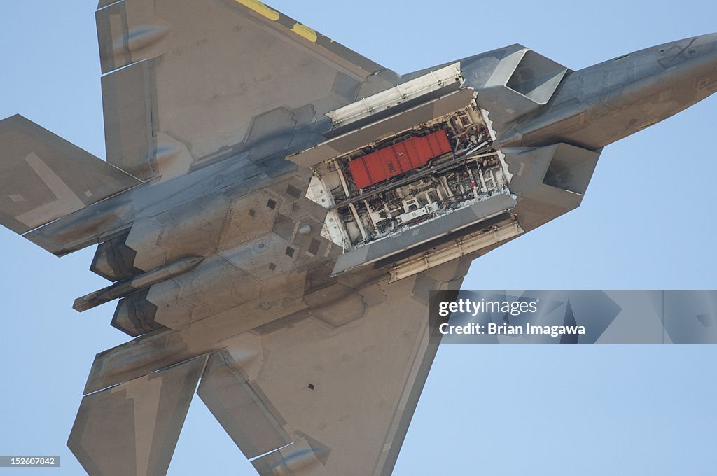 F22 Bomb Bay Doors