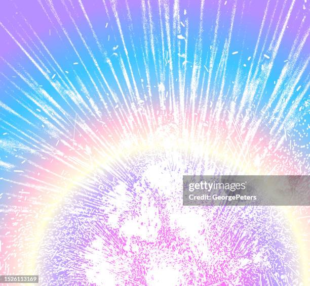 ilustraciones, imágenes clip art, dibujos animados e iconos de stock de explosión de gráfico - erupción solar
