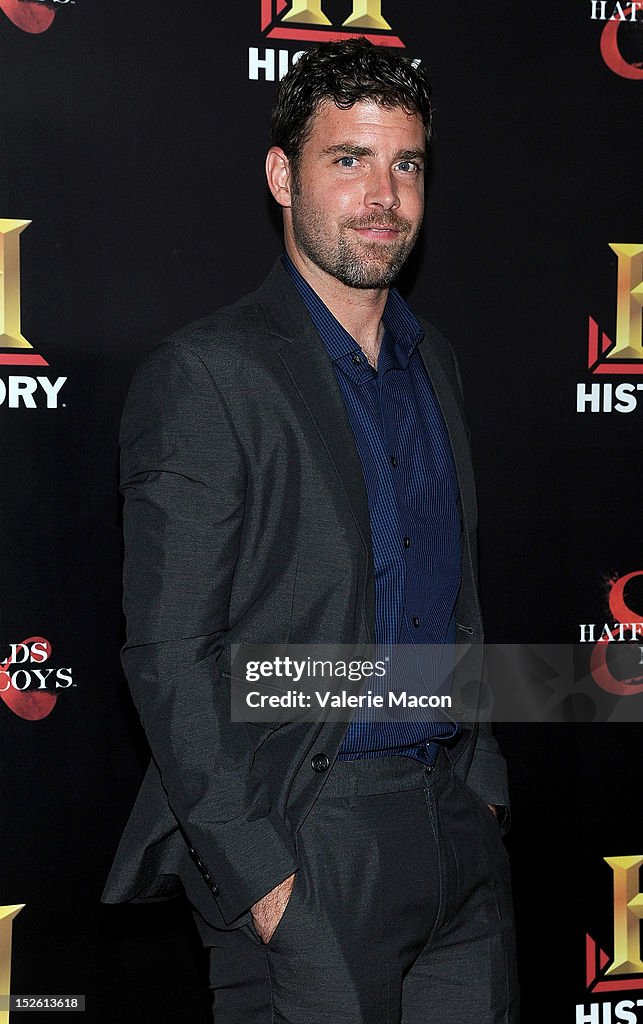 History Channel's Pre-Emmy Party - Arrivals