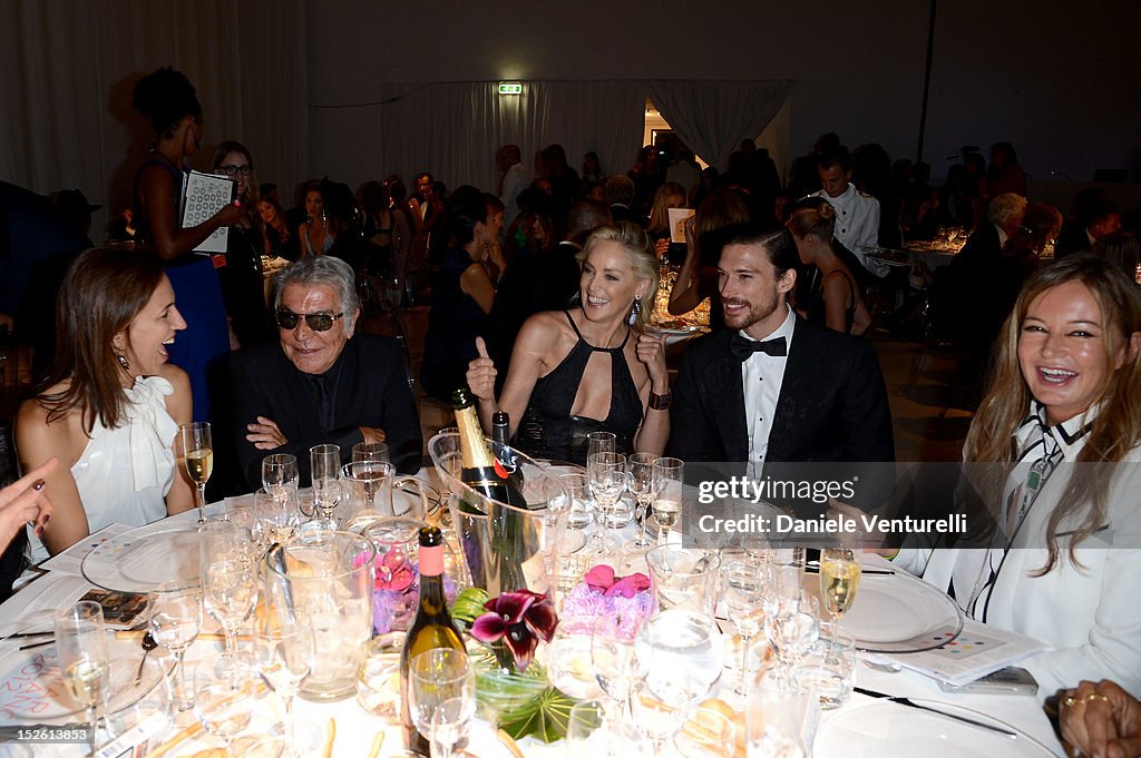 AmfAR Milano 2012 - Dinner