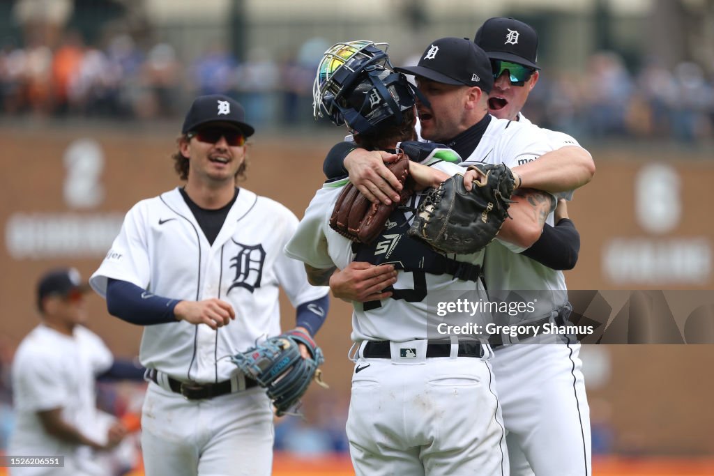 Toronto Blue Jays v Detroit Tigers