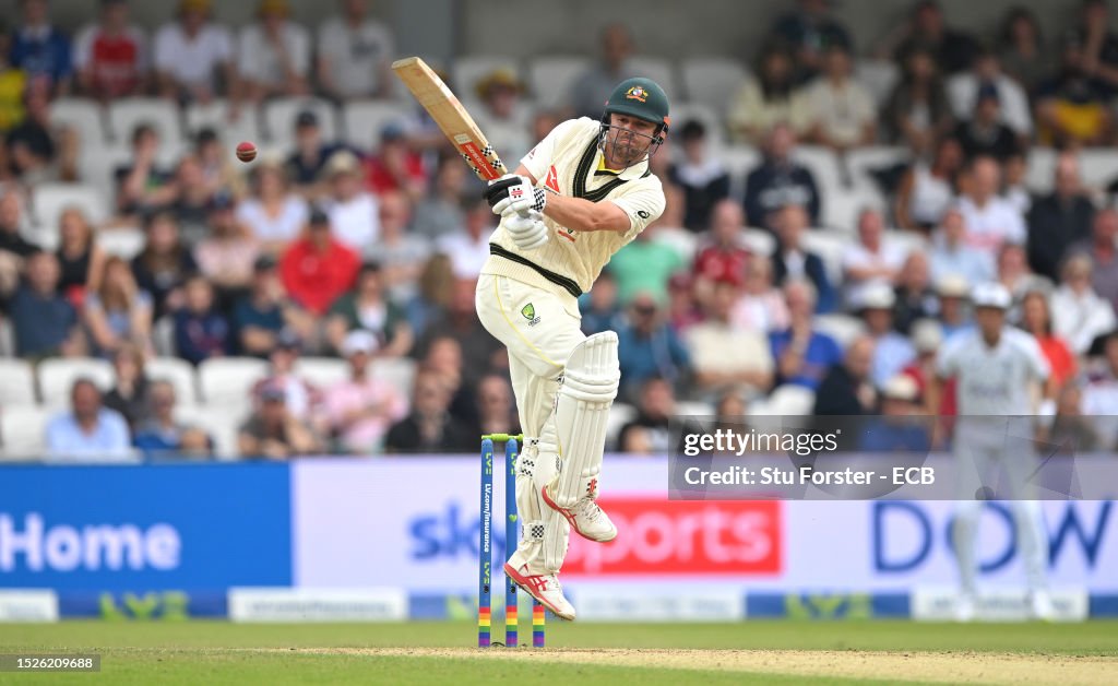 England v Australia - LV= Insurance Ashes 3rd Test Match: Day Three