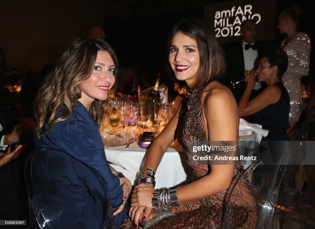 AmfAR Milano 2012 - Dinner