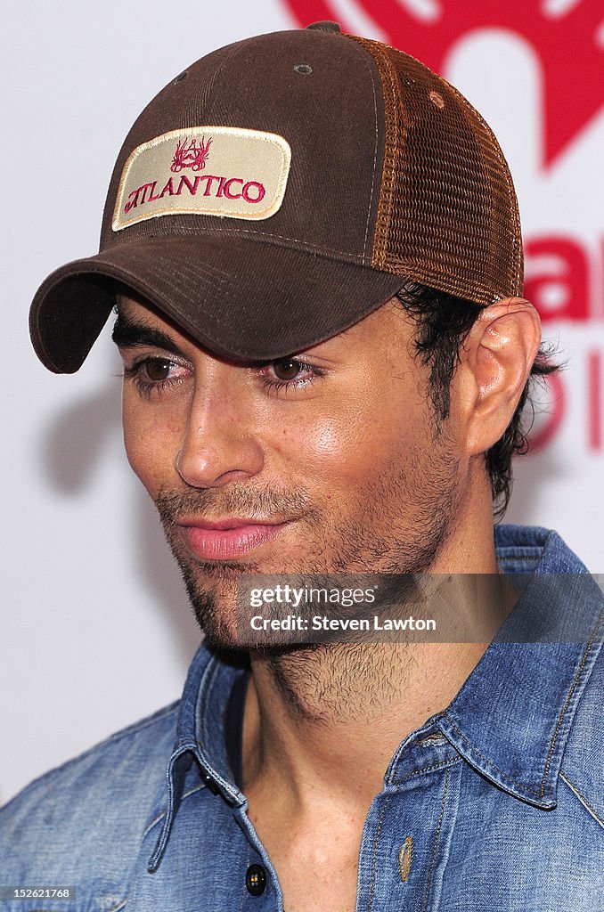 2012 iHeartRadio Music Festival - Day 2 - Press Room