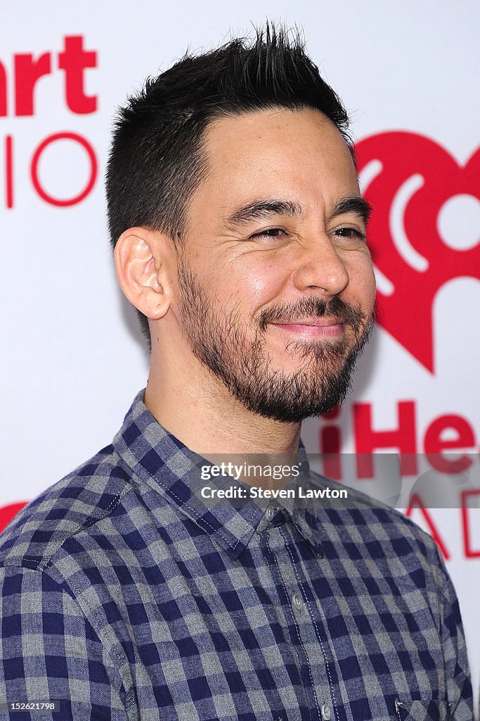 2012 iHeartRadio Music Festival - Day 2 - Press Room