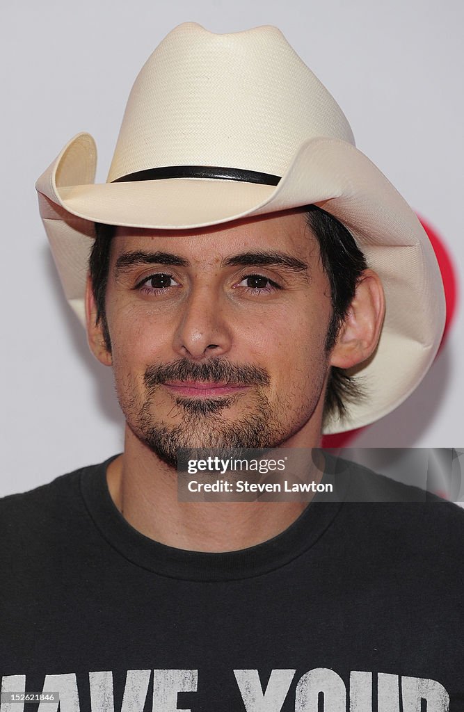 2012 iHeartRadio Music Festival - Day 2 - Press Room