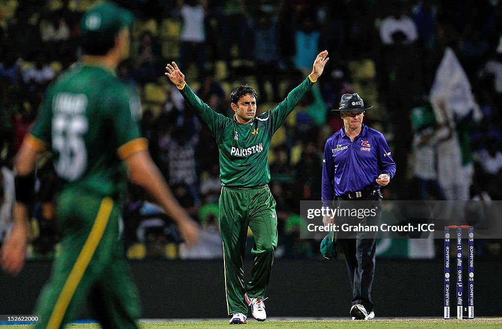 New Zealand v Pakistan - ICC World Twenty20 2012: Group D