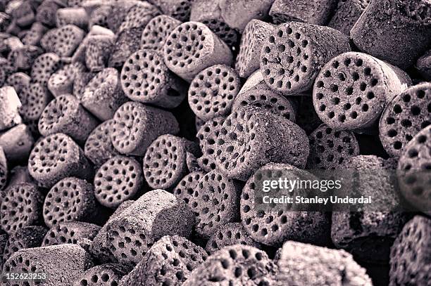 briquets - briquettes stock pictures, royalty-free photos & images