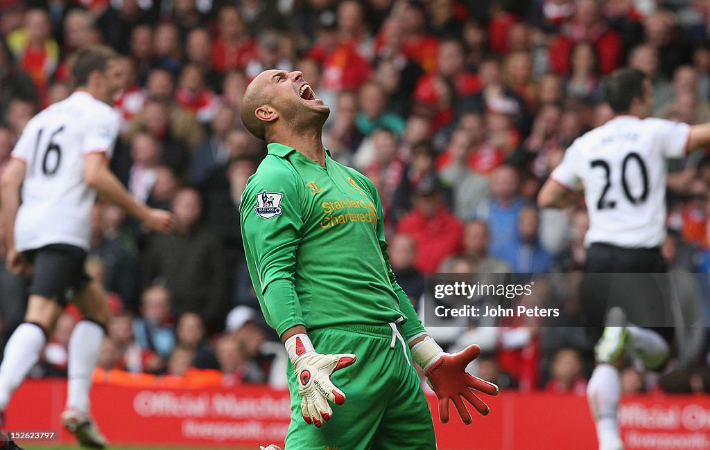 Liverpool v Manchester United - Premier League