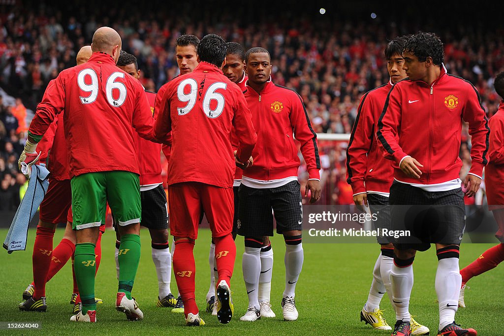 Liverpool v Manchester United - Premier League