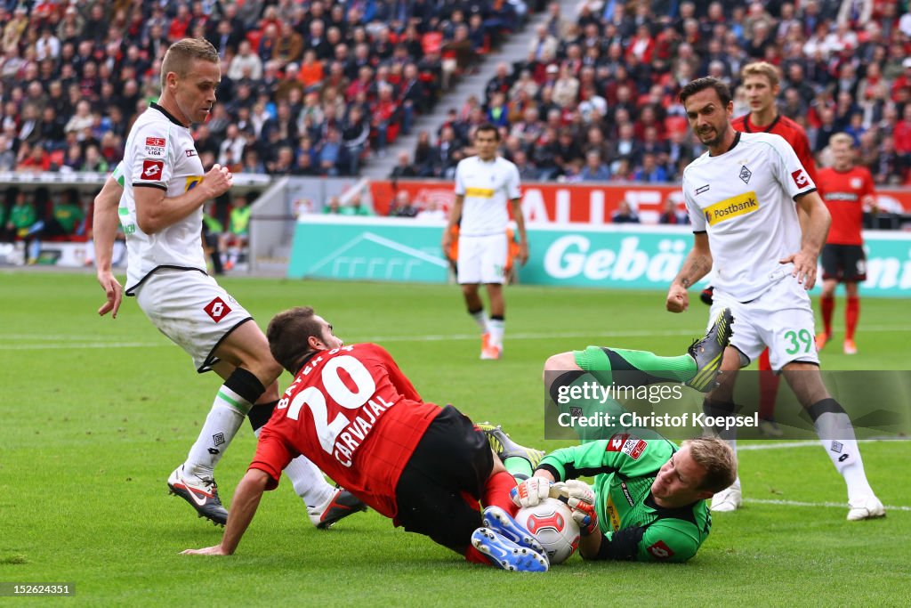 Bayer 04 Leverkusen v Borussia Moenchengladbach - Bundesliga