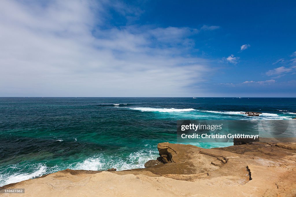 La Jolla beach